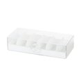 thumbnail image 1 of Mohdy White Data Cable Storage Box,Data Cable Storage Box Charging Cable Management Storage Box Usb Cable Organizer Small Desk Electronic Accessories Storage Box,Material:Plastic, 1 of 1