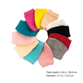 thumbnail image 4 of Kids Kneepad Cotton Elastic and Breathable Knee Protector for Sports and Running Assorted Color 6 Pair Total 12pcs, 4 of 8