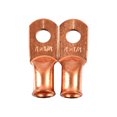 thumbnail image 1 of Schumacher Electric 1/4 Inch Cable Lugs, 100 Percent Copper, BAF-4L1, 1 of 6