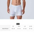 thumbnail image 4 of OTECKA Re-Lax Men’s Cotton Combed Cotton Boxer Brief With Built-In Snug Pouch Technology -2 Packs, 4 of 4