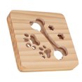thumbnail image 1 of LED Night Light, Carved Hollow Cute 3D Night Lamp Bone Paw Print Pattern  for Office for Bedroom, 1 of 8