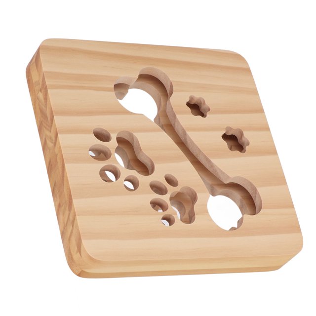 LED Night Light, Carved Hollow Cute 3D Night Lamp Bone Paw Print Pattern for Office for Bedroom
