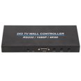 thumbnail image 1 of Video Wall Processor, 4 Channel Iron Plug And Play Video Wall Controller 110-240V 4K And 60Hz  For TV US Plug, 1 of 8