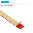 thumbnail image 4 of Unique Bargains 18x0.4' Table Tennis Racket Edge Tape Ping-Pong Racquet Side Tapes, Red 5 Pack, 4 of 7