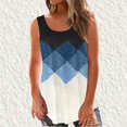 thumbnail image 2 of Birdeem Débardeur pour Femmes Mode Féminine Col Rond Uni T-Shirt Sans Manches Ample, 2 of 12