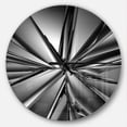 thumbnail image 1 of DesignArt Horloge Murale Futuriste en Cristal Grande, 1 of 2