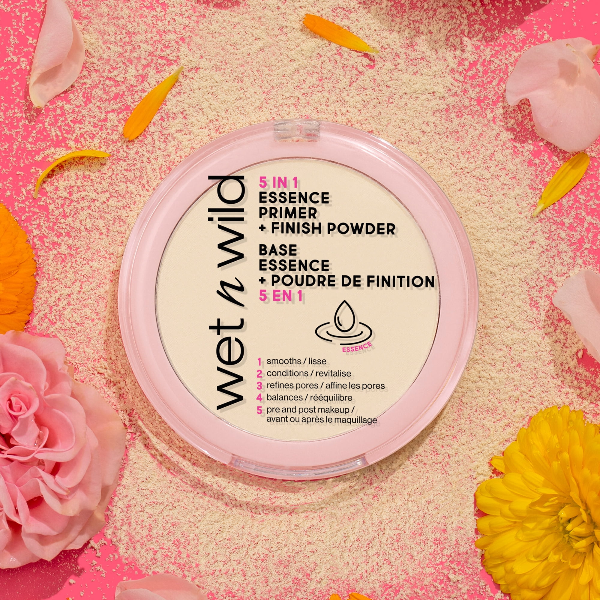 Base de teint et poudre de finition Essence