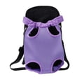 thumbnail image 2 of EGNMCR Pet Dog Bag Ventilation Travel Backpack Go Out Backpack Easy To Carry outdoors Backpack, 2 of 2