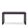 thumbnail image 3 of ACME Sara Desk in Espresso PU & Sandy Black, 3 of 3