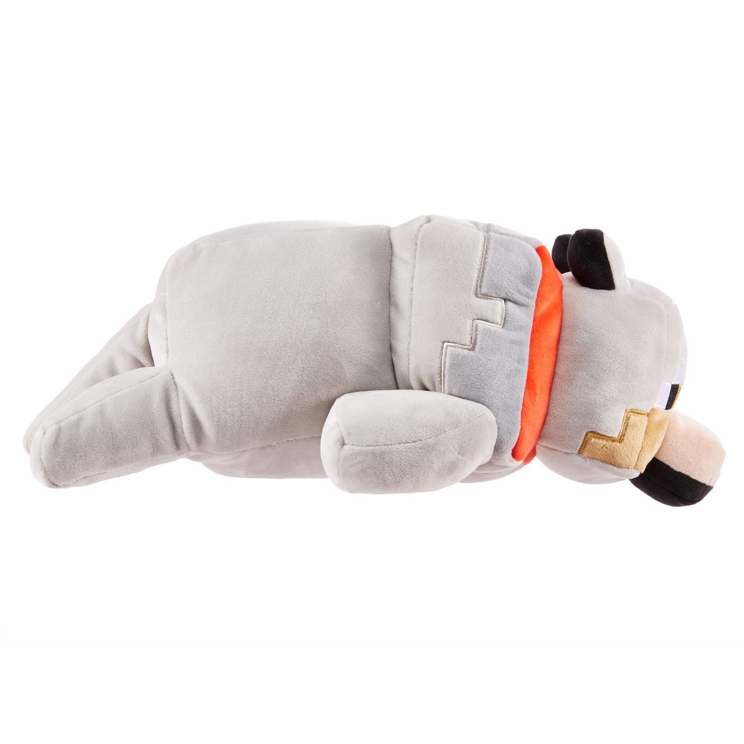 Minecraft Peluche de base Grand format Loup apprivoisé