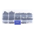 thumbnail image 2 of Entretoise Femelle, 250PCS Nylon M2 M3 Mâle Femelle Colonne Hexagonale Entretoise Vis Écrou Kit d'Assortiment PCB, 2 of 8