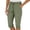 Green, variant on KHONTS Women's Capris with Pockets Loose Fit Casual Capri Pants Dressy Lightweight Ladies Baggy Cargo Pants for Hiking Black XL
