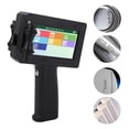 thumbnail image 3 of Handheld Inkjet Printer Kit, Handheld Inkjet Printer 4.3 Inch LED Touchscreen 12.7mm Versatile  for Carton Plastic Wood, 3 of 7
