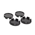 thumbnail image 1 of Visland 4 Pcs Hubcaps 58mm Outer Diameter 56mm Inner Diameter Car Wheel Center Hub Caps Easy Install Universal Tire Rim Cap Covers, 1 of 7