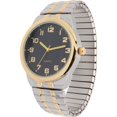 thumbnail image 2 of George Men's Two-Tone Expansion Watch, 2 of 2