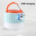 thumbnail image 4 of Mistaha Outdoor Solar Camping Light Emergency Lamp Solar Powered LED Lights Tent Campsite Booth Lights, 4 of 8