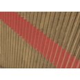 thumbnail image 1 of Ahgly Company Tapis d'Intérieur Lavables en Machine, Rectangle Transitionnel Brun Acajou, 6' x 9', 1 of 7