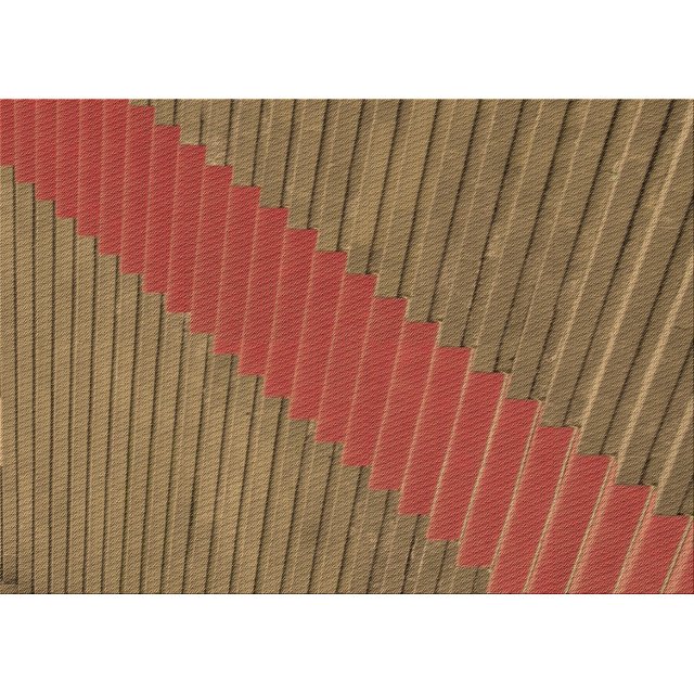 Ahgly Company Tapis d'Intérieur Lavables en Machine, Rectangle Transitionnel Brun Acajou, 6' x 9'