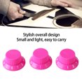 thumbnail image 4 of 3Pcs Electric Guitar Knobs Top Hat,Guitar Control Knob for Guitar Bass, 4 of 8