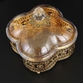 thumbnail image 4 of Iodue Food Storage Cookie Jar Decorative Jar With Lid Metal And Acrylic Snack Craft, 4 of 4
