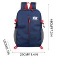 thumbnail image 4 of Sac à Dos de Randonnée Léger et Compact, Sac de Jour de Randonnée, Sac à Dos Léger et Compact pour l'Eau pour Voyage Camping Plein Air, 4 of 4
