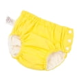 thumbnail image 1 of Baby Swim Diaper Reusable Absorbent Washable Nappies - Yellow (for12-14KG), as described, 1 of 8