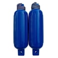 thumbnail image 4 of ZLight 2x Boat Fenders 6mm x 1.5M Collision PVC Anti Ropes for Docking Pontoon Blue G0 Blue Rope Rope 6x1.5m, 4 of 6