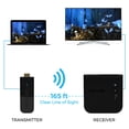 thumbnail image 3 of Nyrius ARIES Pro+ Wireless HDMI Video Transmitter & Receiver to Stream 1080p Video up to 165ft from Laptop, PC, Cable Box, Game Console, DSLR Camera - 1 Year Extended Warranty, 3 of 8