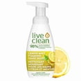 thumbnail image 3 of Live Clean Savon Moussant pour les Mains Citron Menthe, 400 ml, 3 of 4