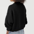 thumbnail image 3 of FAIWAD Women's Cardigan Sweater with Pockets Long Sleeve Button Down Open Front Lightweight Knit Sweater, 3 of 6
