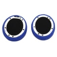 thumbnail image 2 of pitrice 2 Pieces Headphone Sponge Cushion Head-mounted Gaming Earpads Cover Hearing Protection Gamer Ear Pads Replacement for Studio 2.0 Blue, 2 of 8