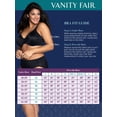 thumbnail image 2 of Vanity Fair Womens Beauty Back Full Figure Back Smoothing Minimizer Bra, 34H, 2 of 6