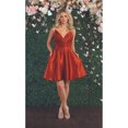 thumbnail image 1 of Short A-line cocktail dress, 1 of 3