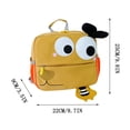 thumbnail image 5 of Dvkptbk School Backpack Elementary School Backpack Large Capacity Polyester School Bag Sports Bag, 5 of 5