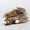 thumbnail image 5 of uiuoutoy Three Toed Sloth Plush Realistic Simulated Wild Animal Toy 13'', 5 of 5