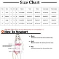 thumbnail image 3 of IROINID Women 2 Piece Rash Guard Swimsuits Long Sleeve Print Swim Shirt with Shorts Set Sun Protection Surf Bathing Suits Gift for Sister Black S, 3 of 3