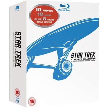 Star Trek: Stardate Collection - les Films 1-10 [Boîte Blu-Ray]