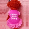 thumbnail image 2 of Chien Princesse Robe Chiot Mignon Tutu Robes Animal de Compagnie Été & nbsp; Bow Vest & nbsp; Shirt & nbsp; Apparel, 2 of 5