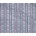 thumbnail image 4 of oneOone Tissu en Coton Flex Rayé & Tourbillon Imprimé Ikat BTY 40 Pouces de Large, 4 of 4