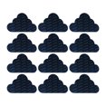 thumbnail image 2 of Youkk 12pieces Sturdy And Durable Rug Grippers Say Goodbye To Sliding Rugs Multifunctional Carpet Grippers cloud  74*125*1mm 1Set, 2 of 6