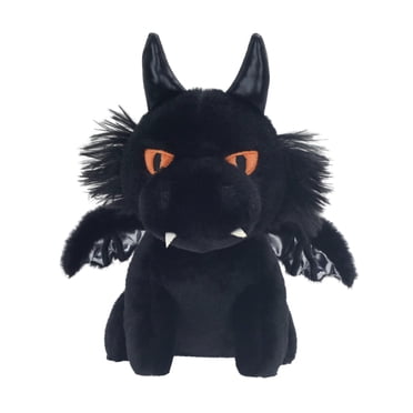 Halloween Midnights Black Dragon Plush Toy