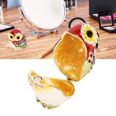 Metal Trinket Box, Beautiful Jewelry Box  for Home