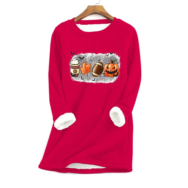 Blouse Mode Femme Décontractée à Manches Longues à Col Rond Blouses et Chemises Hauts d'Entraînement à Manches Longues pour Femmes en Liquidation
