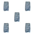 thumbnail image 3 of kurtrusly Plush Over Knee Socks Stay Warm In Style Cold Weather Gift Idea Winter Plush Over Knee Socks Fit light blue 5Set, 3 of 6