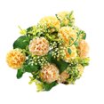 thumbnail image 2 of Agiferg 2PC Fake Flowers Vintage Artificial Silk Flowers Wedding Home Decoration, 2 of 2