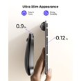 thumbnail image 4 of Wireless Bluetooth Keyboard and Mouse for Mac, Multi-Device Rechargeable Slim Keyboard and Mouse Stainless Steel Full Size, Compatible with MacBook Pro/Air, iPad, iMac - Space Gray, 4 of 7