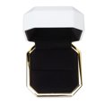 thumbnail image 1 of Engagement Ring Box, Exquisite Easy Cleaning LED Light Ring Box Elegant Design  For Wedding For Proposal For Engagement White,Black, 1 of 8