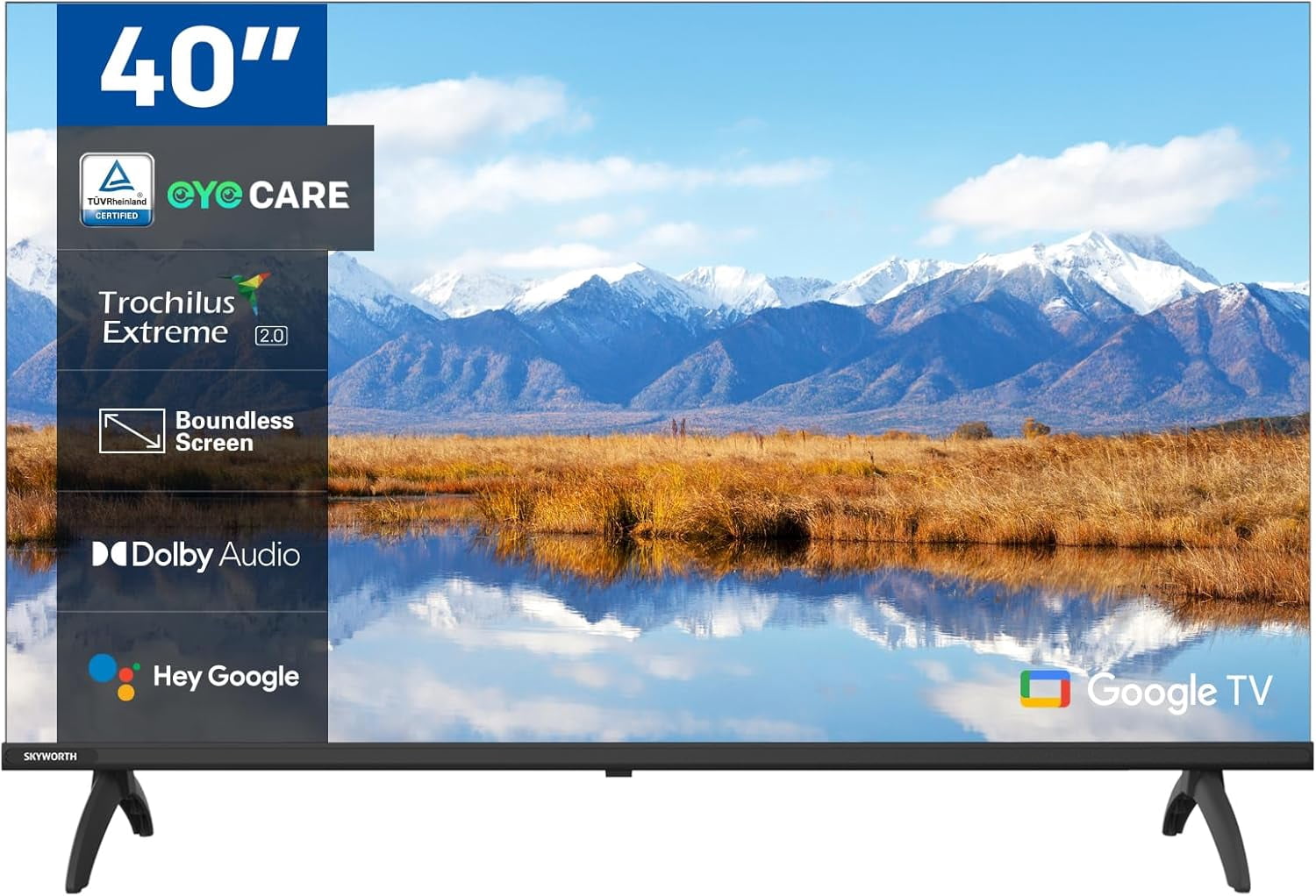 Skyworth 40-inch 1080P Full HD Smart Google TV