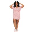 thumbnail image 2 of George Women's Plus Pointelle Sleepshirt, 2 of 6