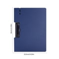 thumbnail image 3 of Office Supplies, Multi-Functional A4 Student Folder With Exam Mat Test Paper Organizer Clipboard And Office Document Folder - For School Office Use, Student Gifts, 3 of 6